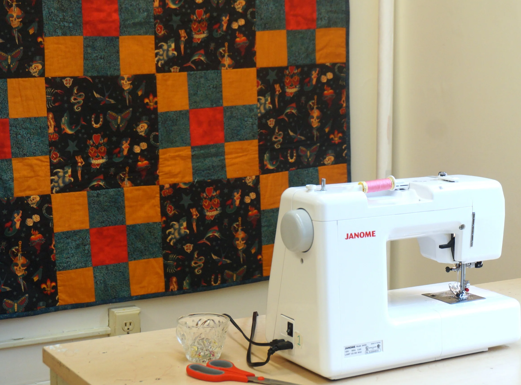 Starting My Quilting Journey at the Anna Templeton Centre